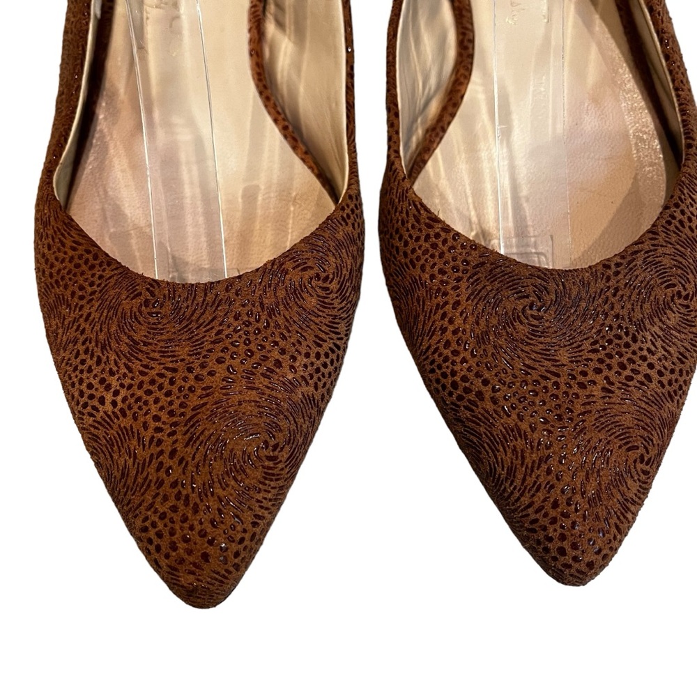 Anthropologie Marchez Vous Slingback Flats, Sz 8 - Picture 8 of 10